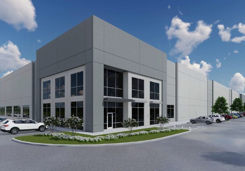 Primary Photo Of 212 Swisher Rd, Lake Dallas Distribution For Lease