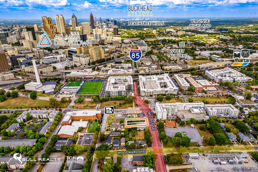 More Photos Of 303 Hill St SE, Atlanta Land For Sale