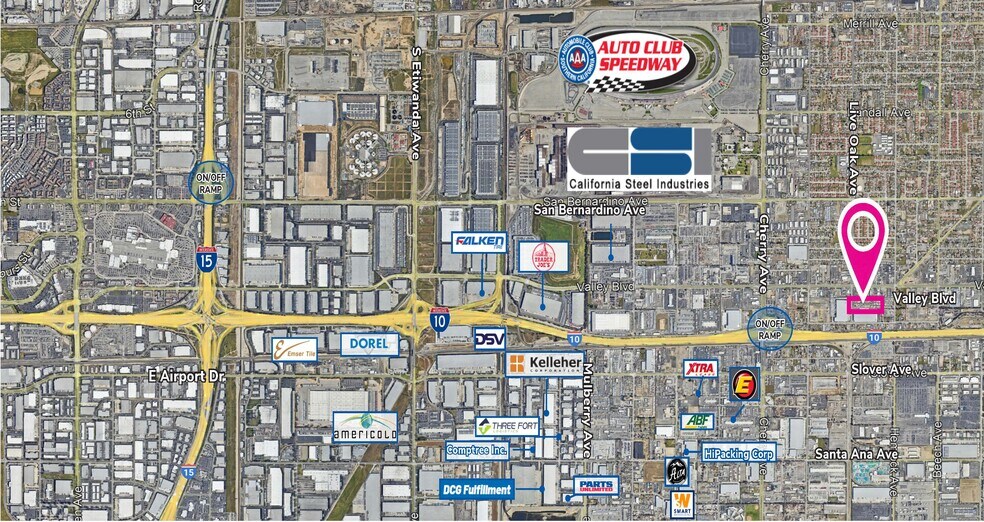 More Photos Of 10193 Live Oak Ave, Fontana Land For Lease