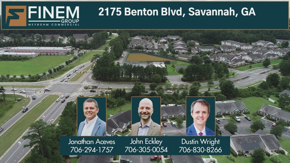 Primary Photo Of 2175 Benton Blvd, Savannah Land For Sale