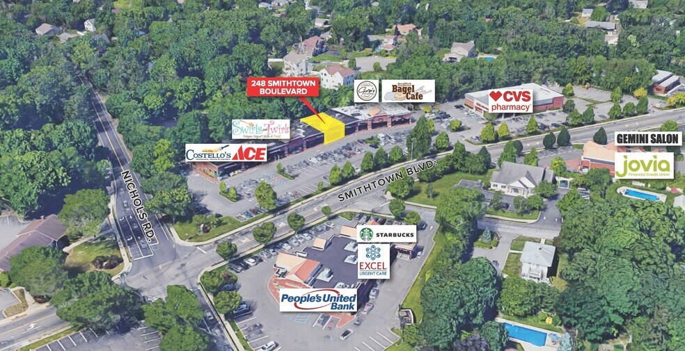 More Photos Of 232-248 Smithtown Blvd, Nesconset Unknown For Lease
