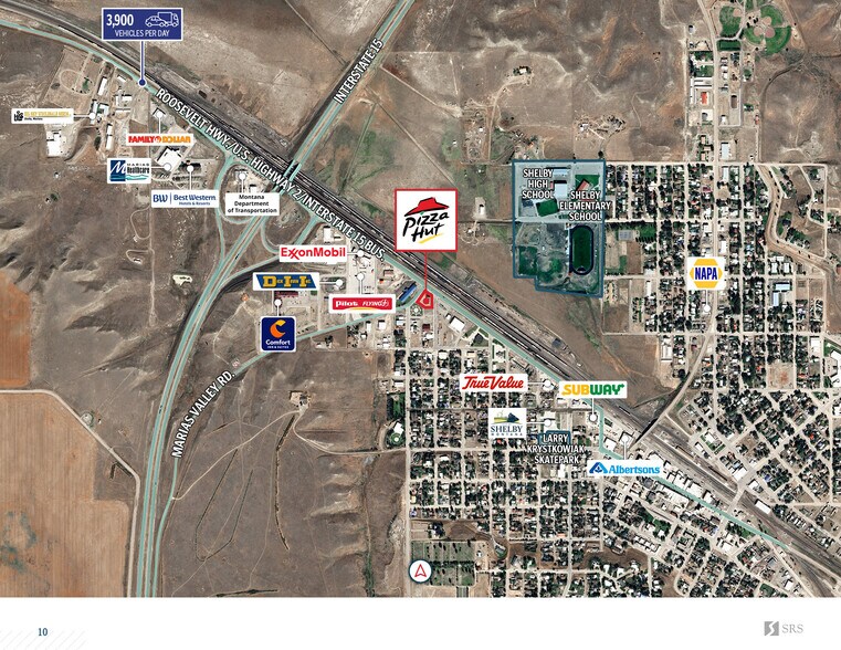 More Photos Of 1100 W Roosevelt Hwy, Shelby Freestanding For Sale