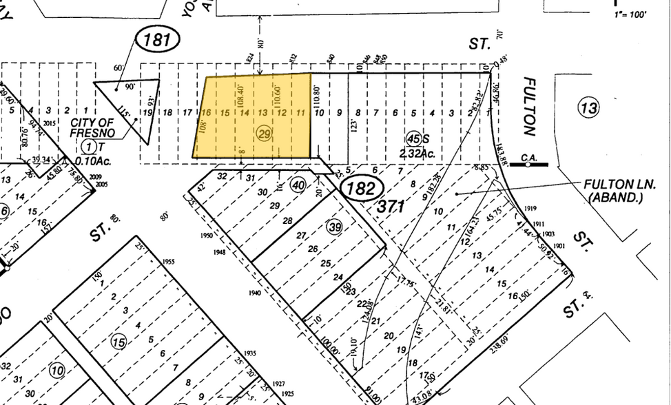 More Photos Of 16 N Yosemite Ave, Fresno Freestanding For Lease