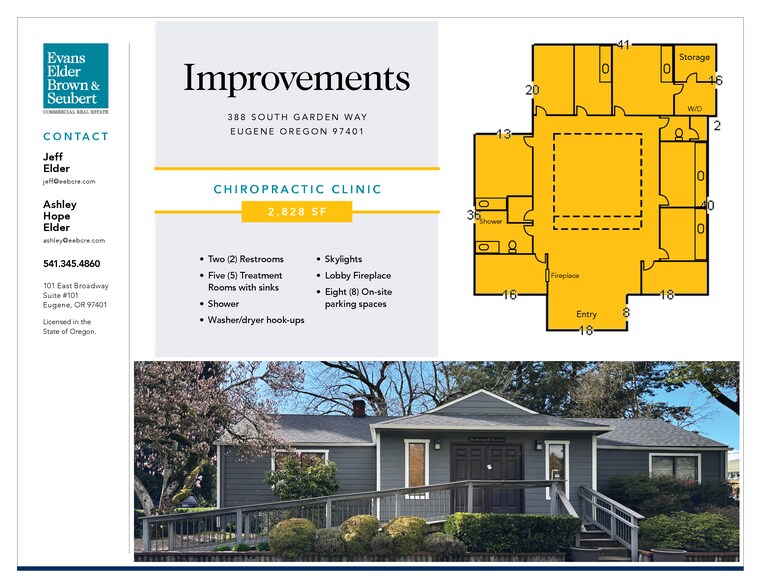 More Photos Of 388 S Garden Way, Eugene Office For Sale