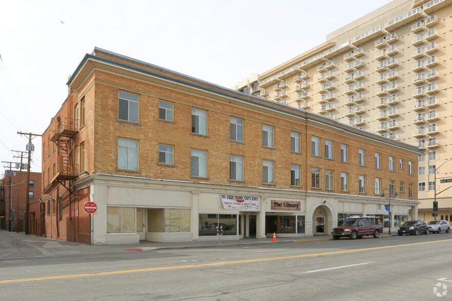 Primary Photo Of 130-136 W 2nd St, Reno Storefront Retail Residential For Lease