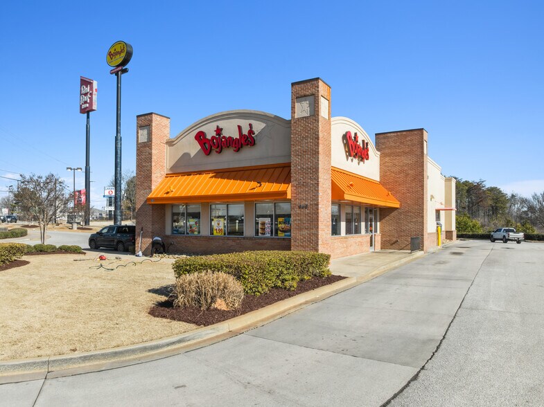 Primary Photo Of 940 Hyatt St, Gaffney Fast Food For Sale