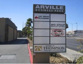 More Photos Of 4350 Arville St, Las Vegas Light Manufacturing For Lease