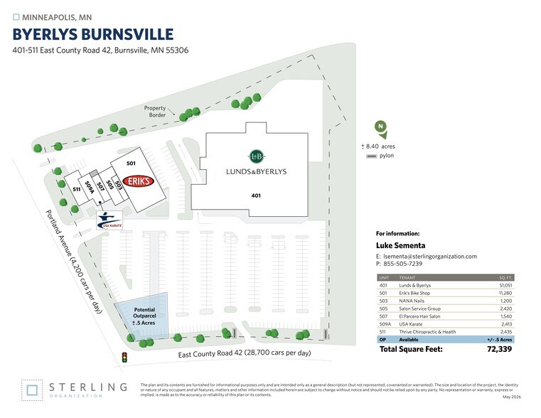 More Photos Of 401-511 E County Road 42, Burnsville Unknown For Lease