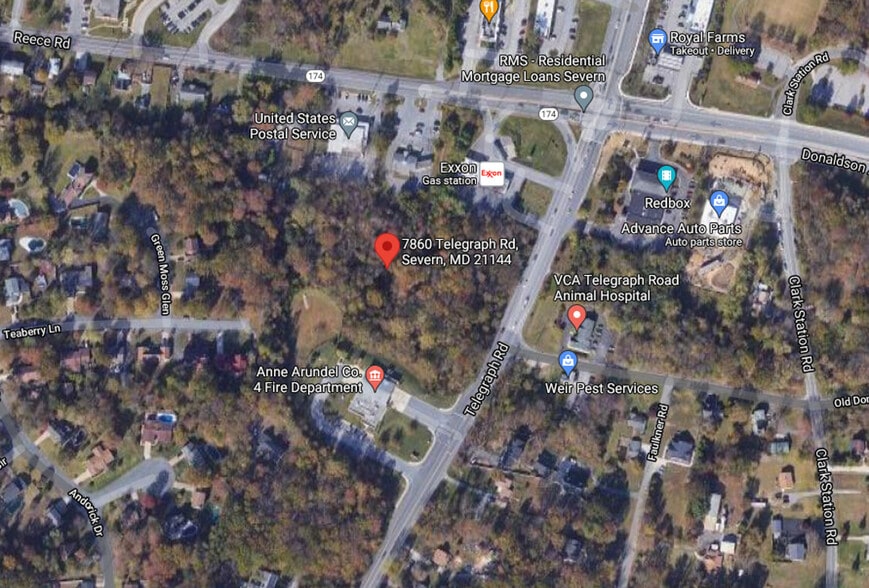 Primary Photo Of 7860 Telegraph Rd, Severn Land For Sale