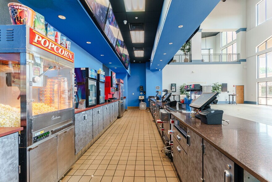 More Photos Of 1050 Parkside Main, Greensboro Movie Theatre For Sale
