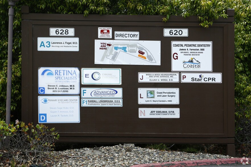 More Photos Of 628 California Blvd, San Luis Obispo Medical For Lease