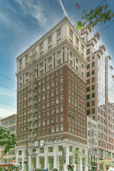 Primary Photo Of 601-605 Market St, San Francisco Office For Lease