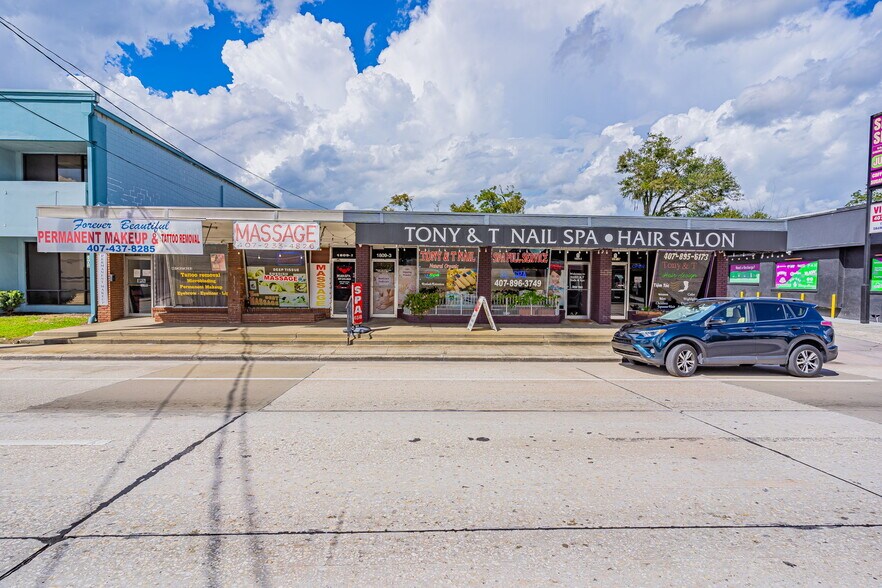 Primary Photo Of 1809 E Colonial Dr, Orlando Storefront For Lease