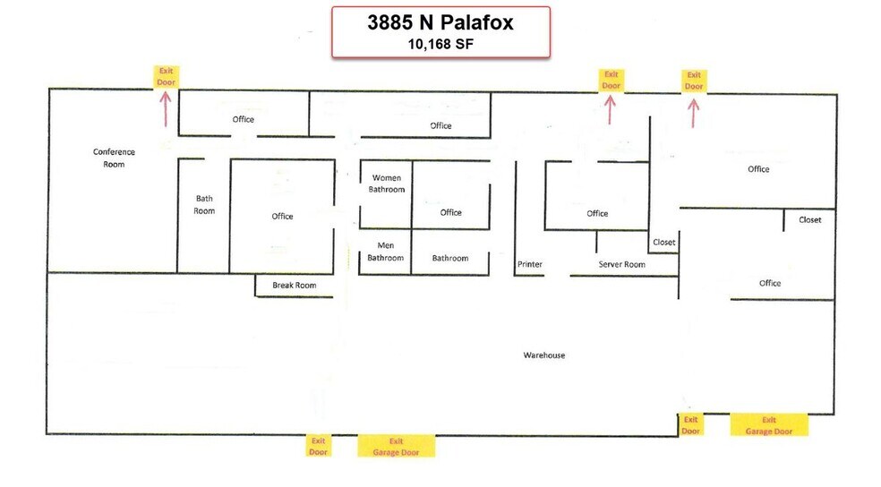 More Photos Of 3885 N Palafox Hwy, Pensacola Warehouse For Sale