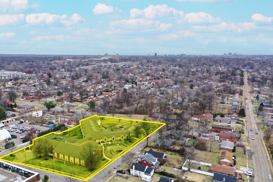 More Photos Of 1633 Laclede Station Rd, Richmond Heights Land For Sale