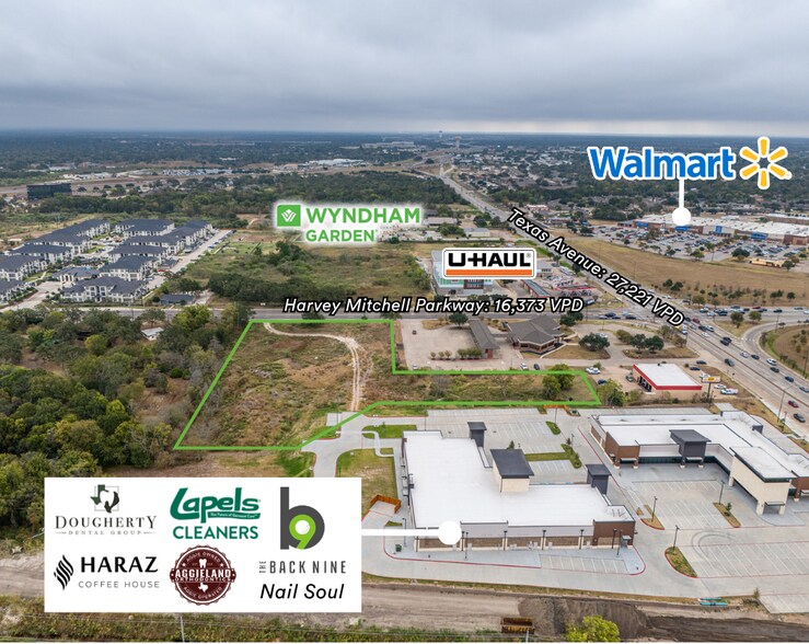 More Photos Of 2735 Harvey Mitchell Parkway South, College Station Land For Sale
