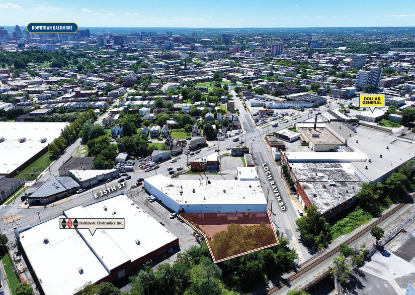 More Photos Of 2525-2527 Loch Raven Rd, Baltimore Refrigeration Cold Storage For Sale