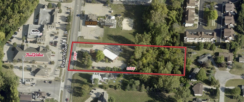 More Photos Of 1839 Pearl Rd, Brunswick Medical For Sale