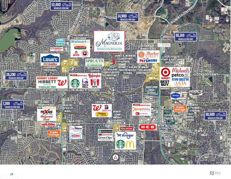 More Photos Of 2828 Nature Way, Frisco Congregate Senior Housing For Sale