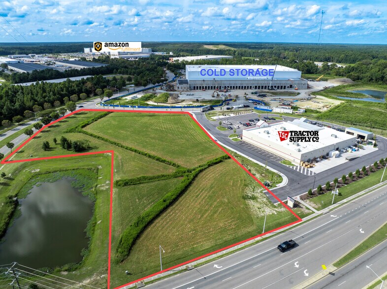 More Photos Of 110 Maya Way, Suffolk Land For Lease