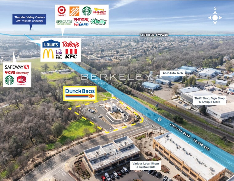 More Photos Of 95 Lincoln Blvd, Lincoln Fast Food For Sale