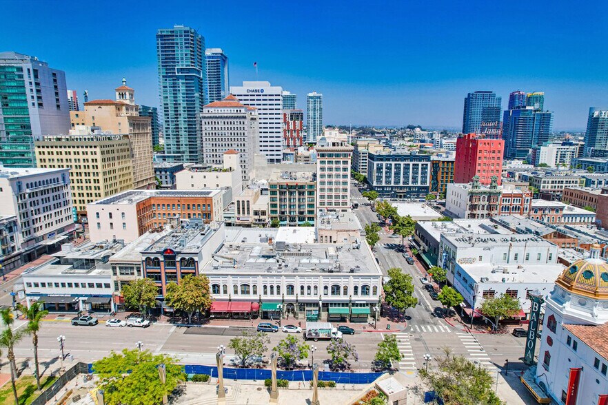 More Photos Of 400-426 E St, San Diego Storefront Retail Office For Sale