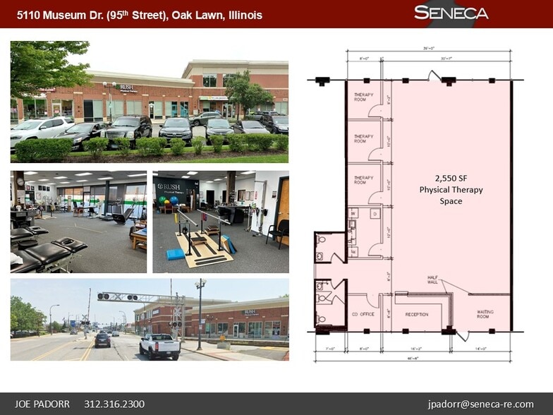 More Photos Of 5100-5116 Museum Dr, Oak Lawn General Retail For Lease