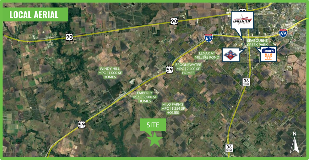 More Photos Of Darst Rd, Beasley Land For Sale