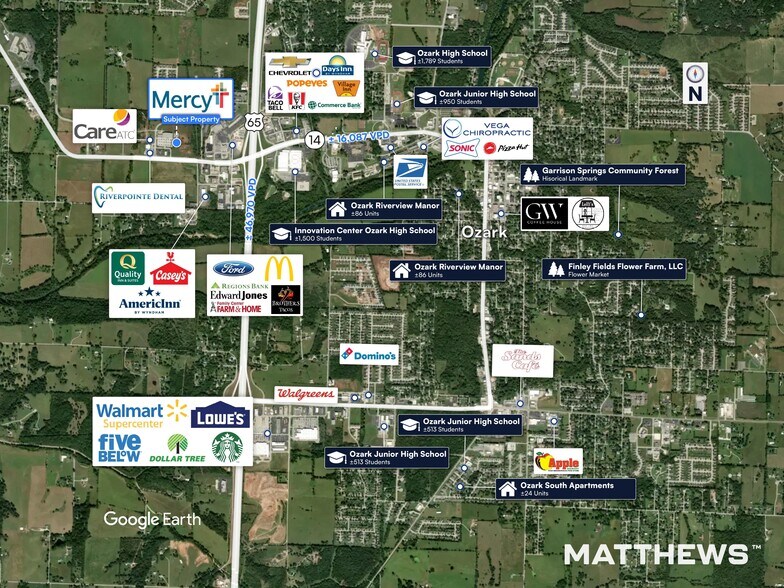 More Photos Of 505 N 25th St, Ozark Medical For Sale