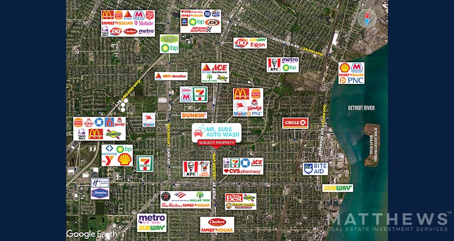 More Photos Of 1005 Fort St, Wyandotte Auto Repair For Sale