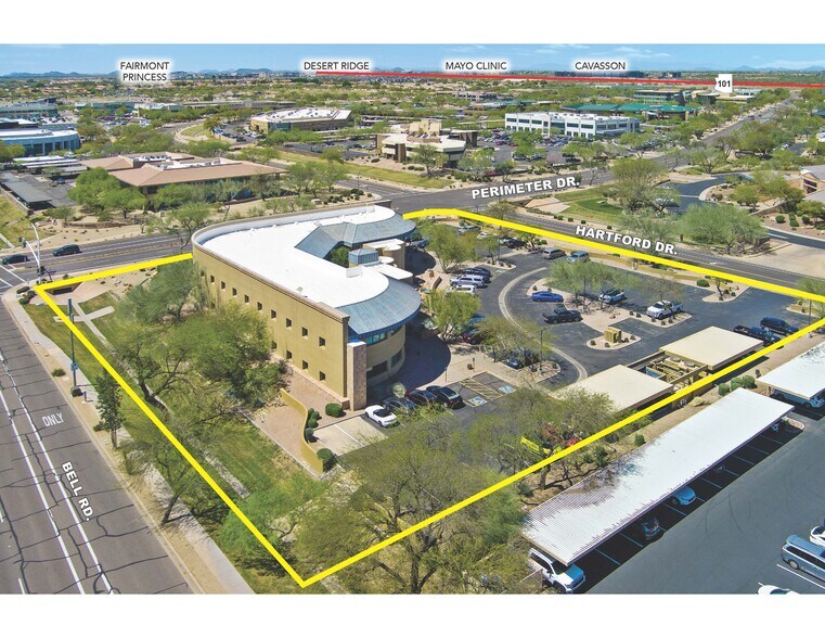 More Photos Of 8535 E Hartford Dr, Scottsdale Office For Sale