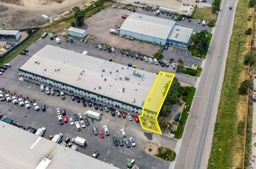 Primary Photo Of 9670 Dallas St, Henderson Warehouse For Sale