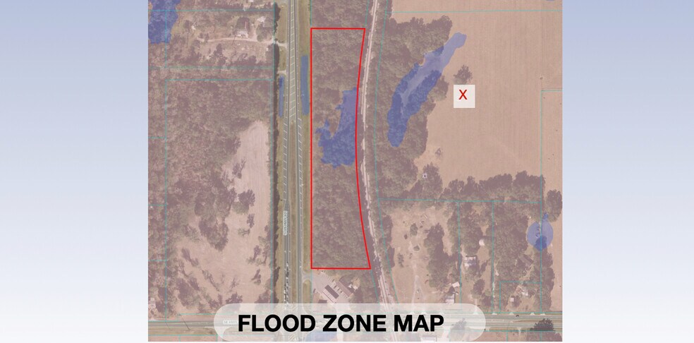 More Photos Of 00 Hwy 301, Summerfield Land For Sale