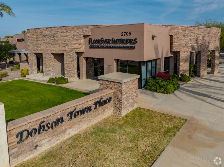 Primary Photo Of 2705 S Alma School Rd, Chandler Medical For Lease