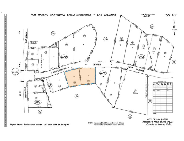 More Photos Of 24 Professional Center Pky, San Rafael Medical For Sale