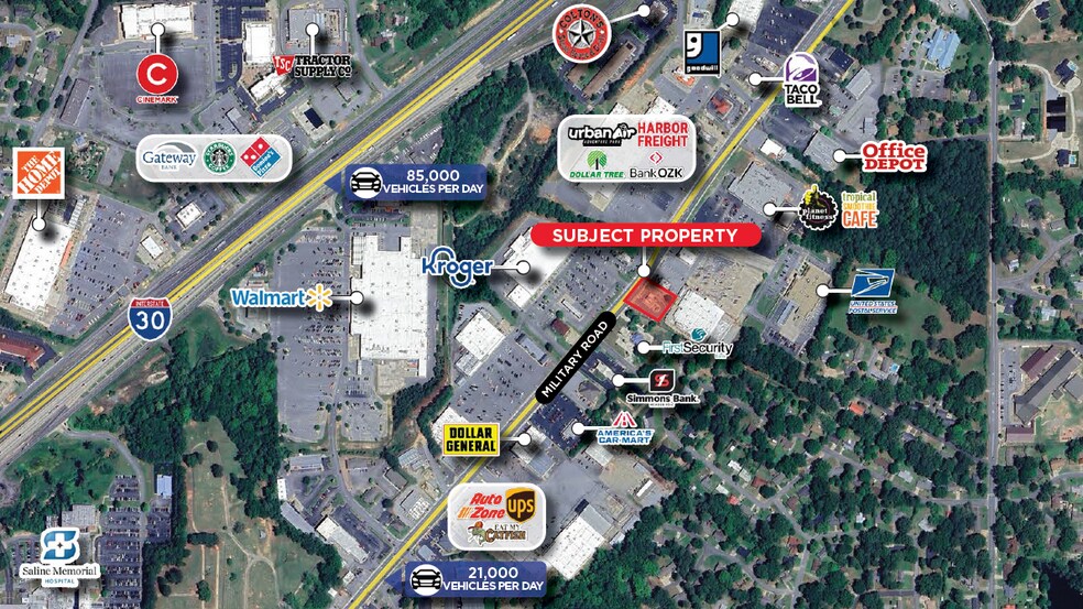 More Photos Of 1415 Military Rd, Benton Fast Food For Sale