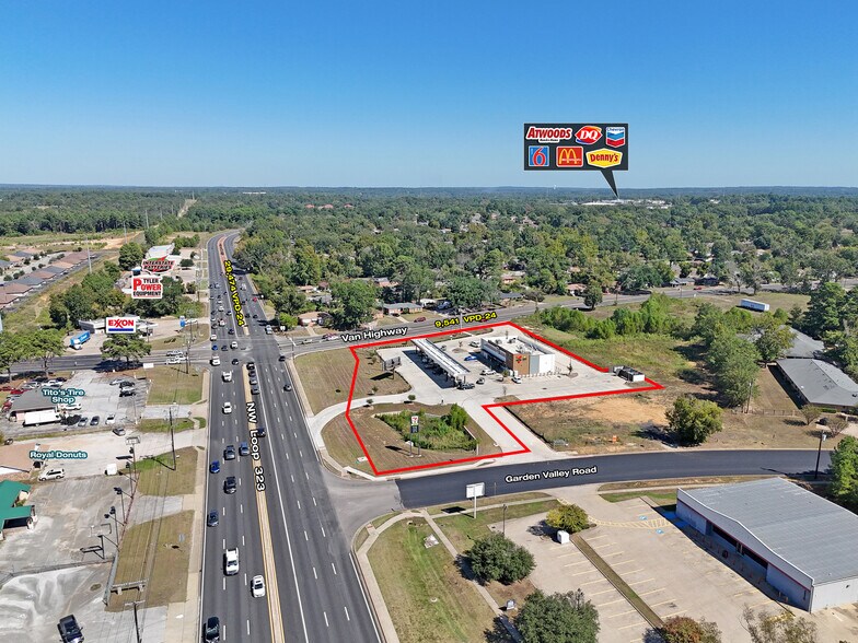 More Photos Of 3400 Van Highway, Tyler Convenience Store For Sale