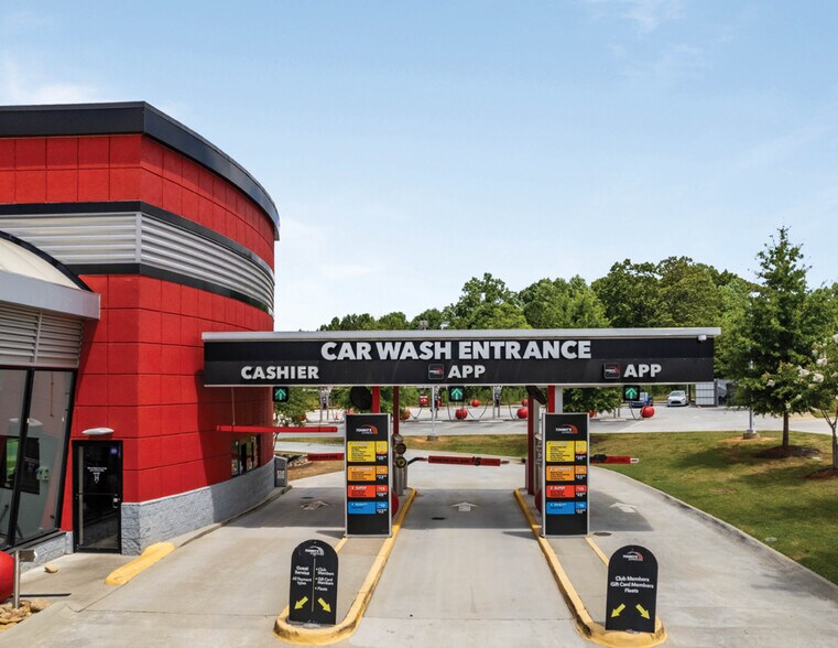 More Photos Of 10 Ford Way, Carrollton Carwash For Sale