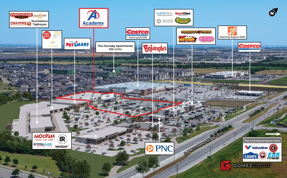 More Photos Of 3525 S Preston Rd, Celina General Retail For Sale