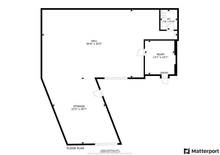 More Photos Of 1950 Kitrick Ave, Oroville Warehouse For Lease