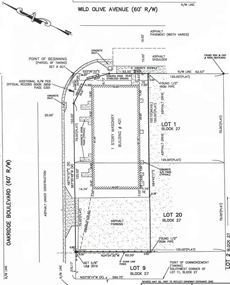 More Photos Of 430 Oakridge Blvd, Daytona Beach Office For Sale