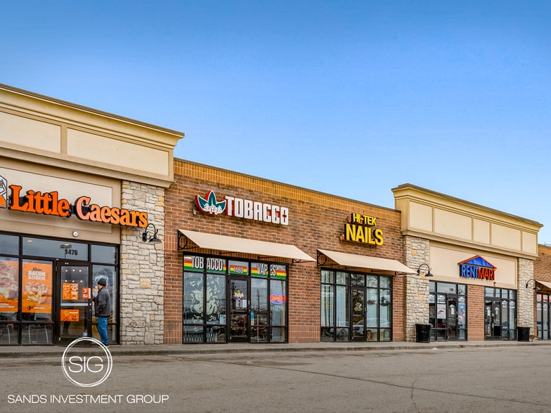 Primary Photo Of 1476-1496 S Erie Hwy, Hamilton Storefront For Sale