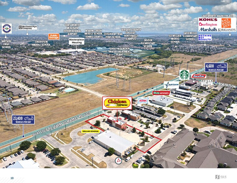 More Photos Of 7113 Boat Club Rd, Fort Worth Fast Food For Sale
