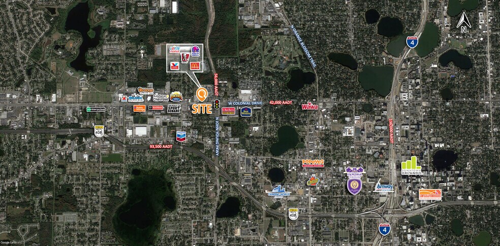 More Photos Of 3327 W Colonial Dr, Orlando Auto Repair For Lease
