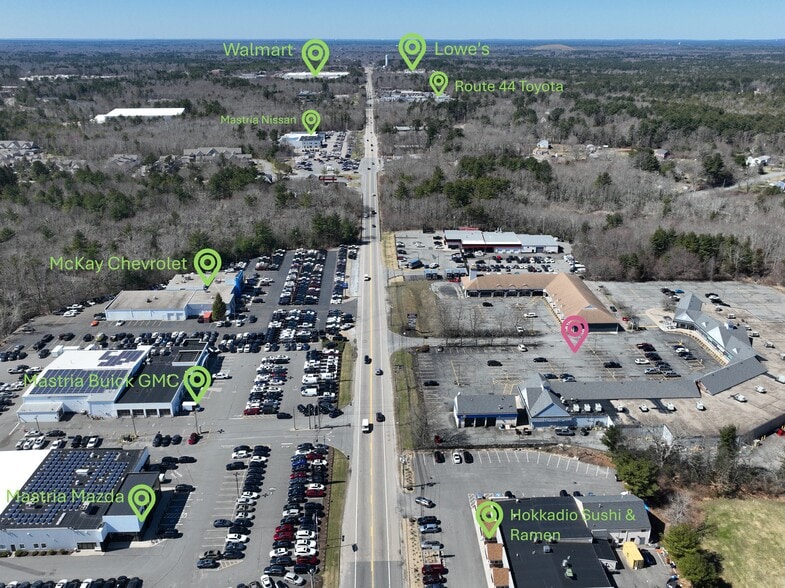 More Photos Of 1470 Route 44, Raynham Unknown For Lease