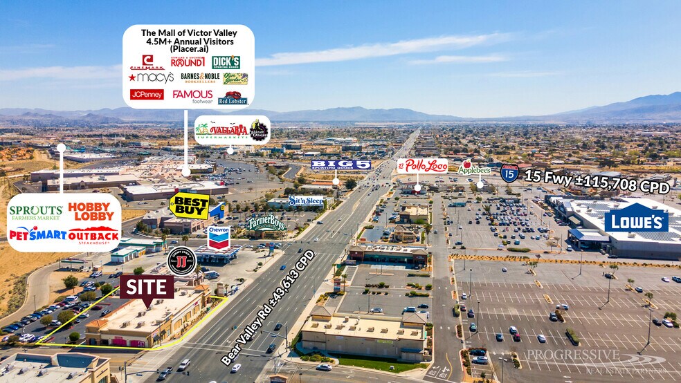 More Photos Of 14190 Bear Valley Rd, Victorville Freestanding For Sale