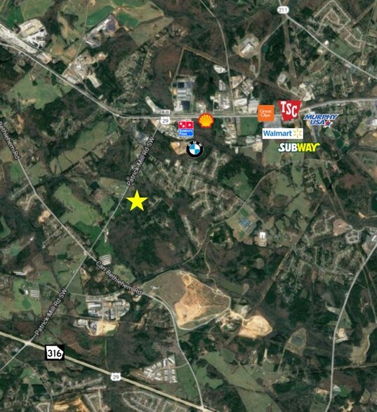 More Photos Of 142 Patrick Mill Rd SW, Winder Land For Sale