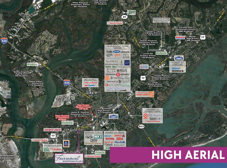 More Photos Of 1035 Johnnie Dodds Blvd, Mt Pleasant Unknown For Lease