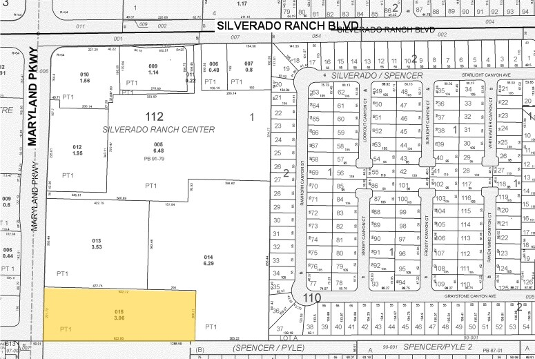 More Photos Of 9890 S Maryland Pky, Las Vegas Storefront Retail Office For Lease