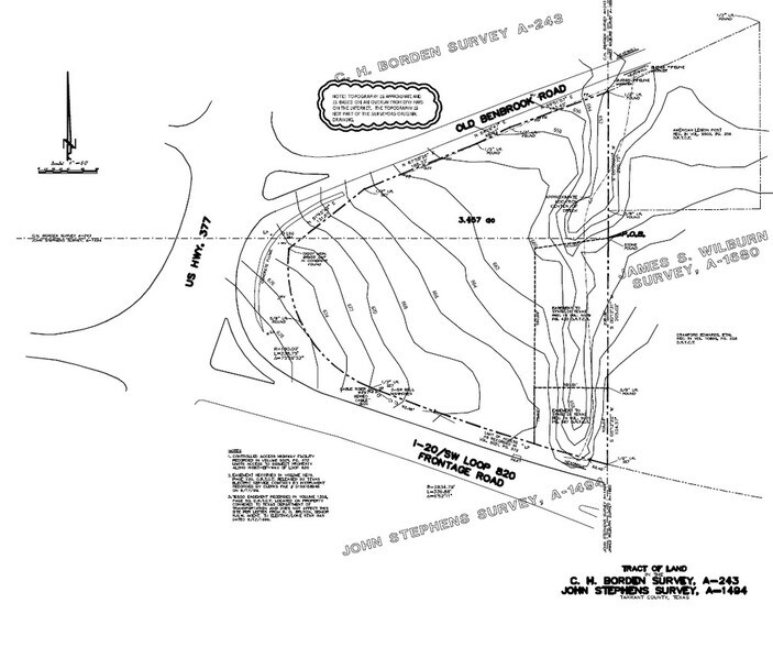 More Photos Of Loop 820 @ Hwy 377 S @ I-20 Hwy W, Benbrook Land For Lease